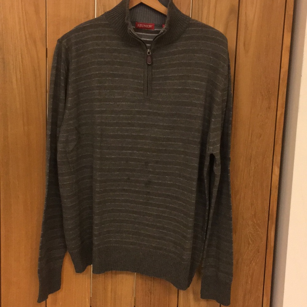 Reunion 1/4Zip Sweater M